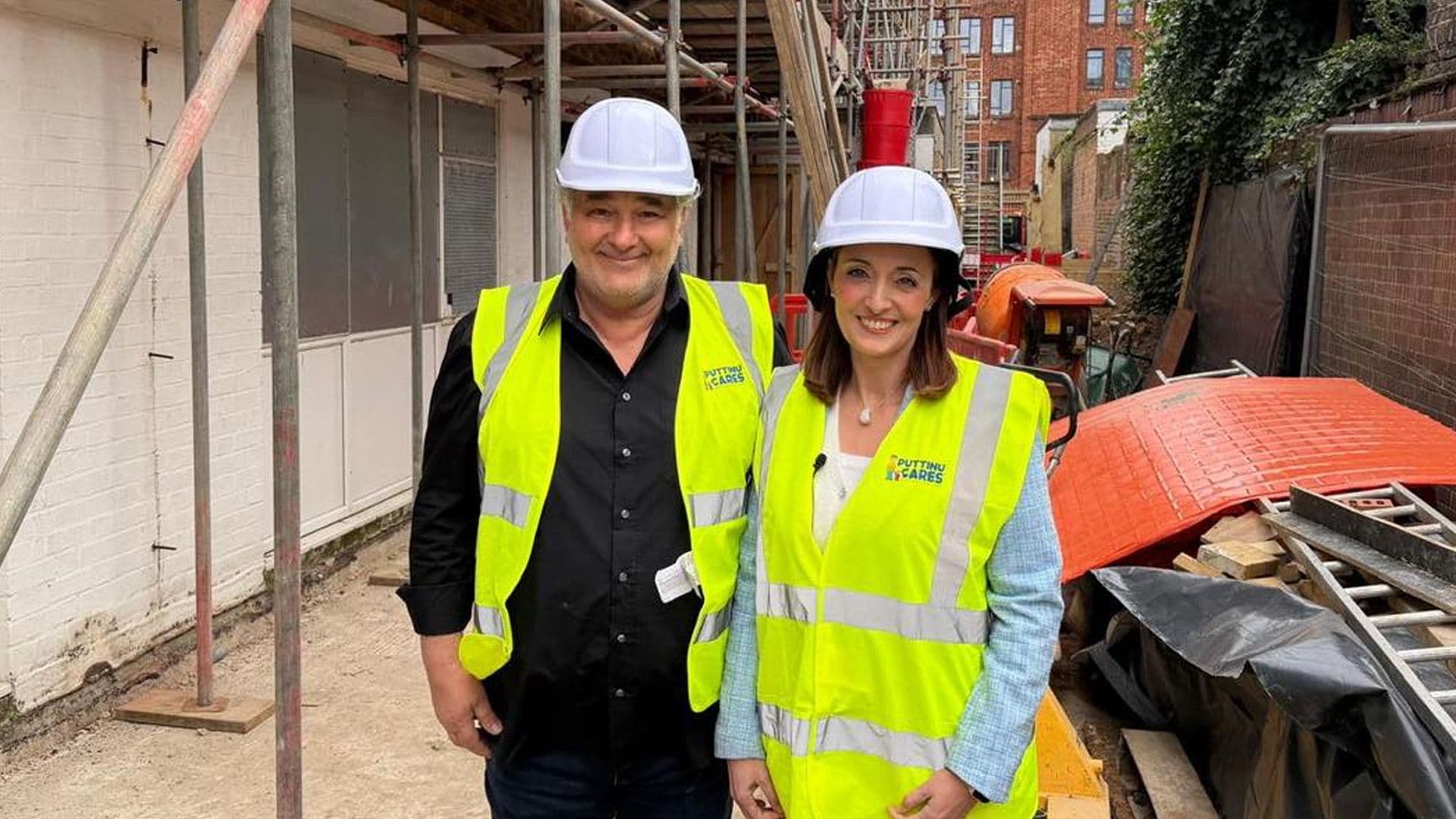 Work Progressing Well On Puttinu Cares' London Housing