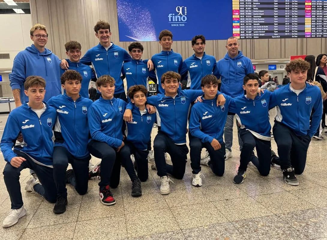 SLIEMA ASC U16 SQUAD HEADS TO GREECE FOR SPLASH TOURNAMENT