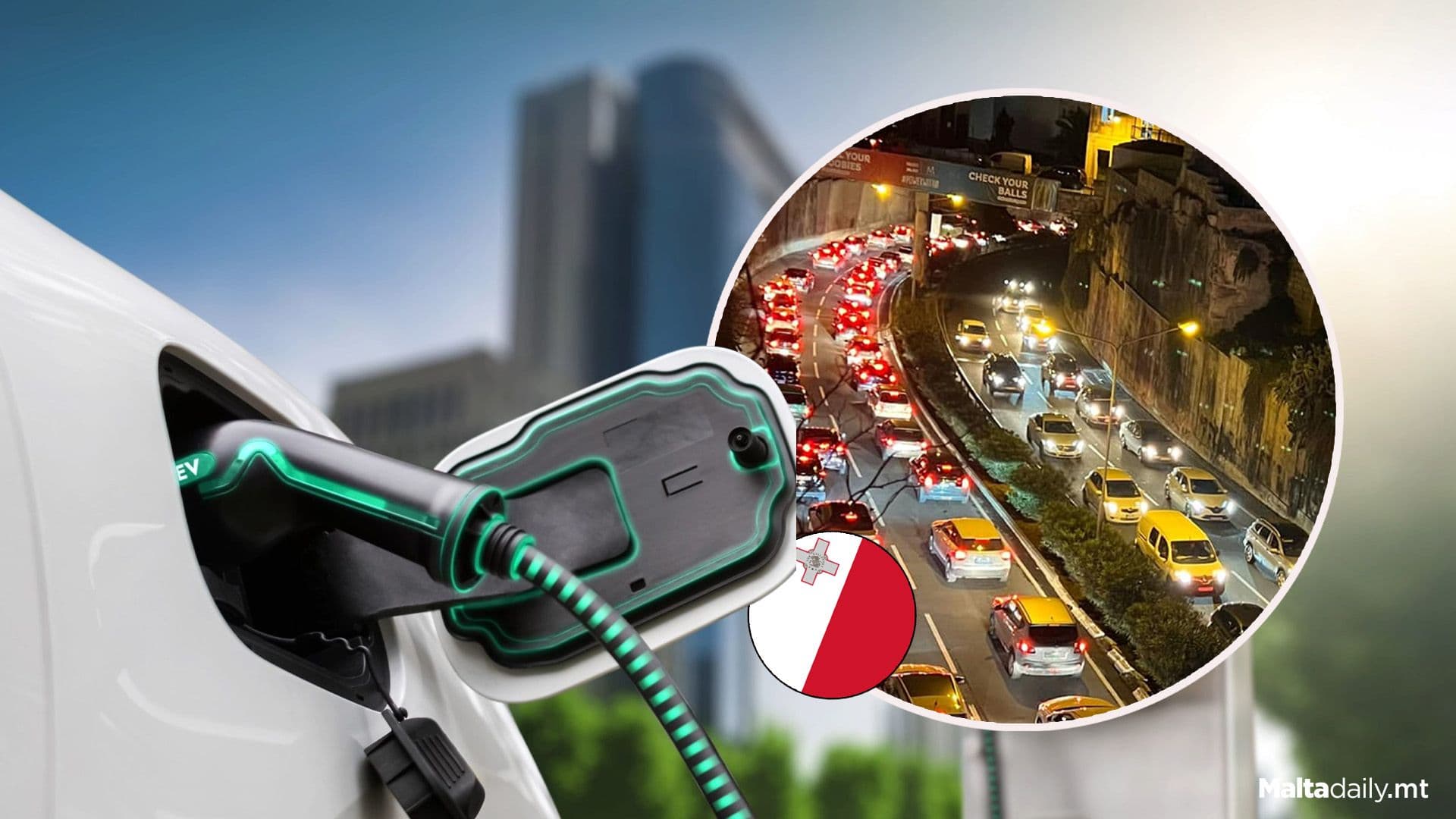 There Are 13,081 Licensed Electric Vehicles In Malta