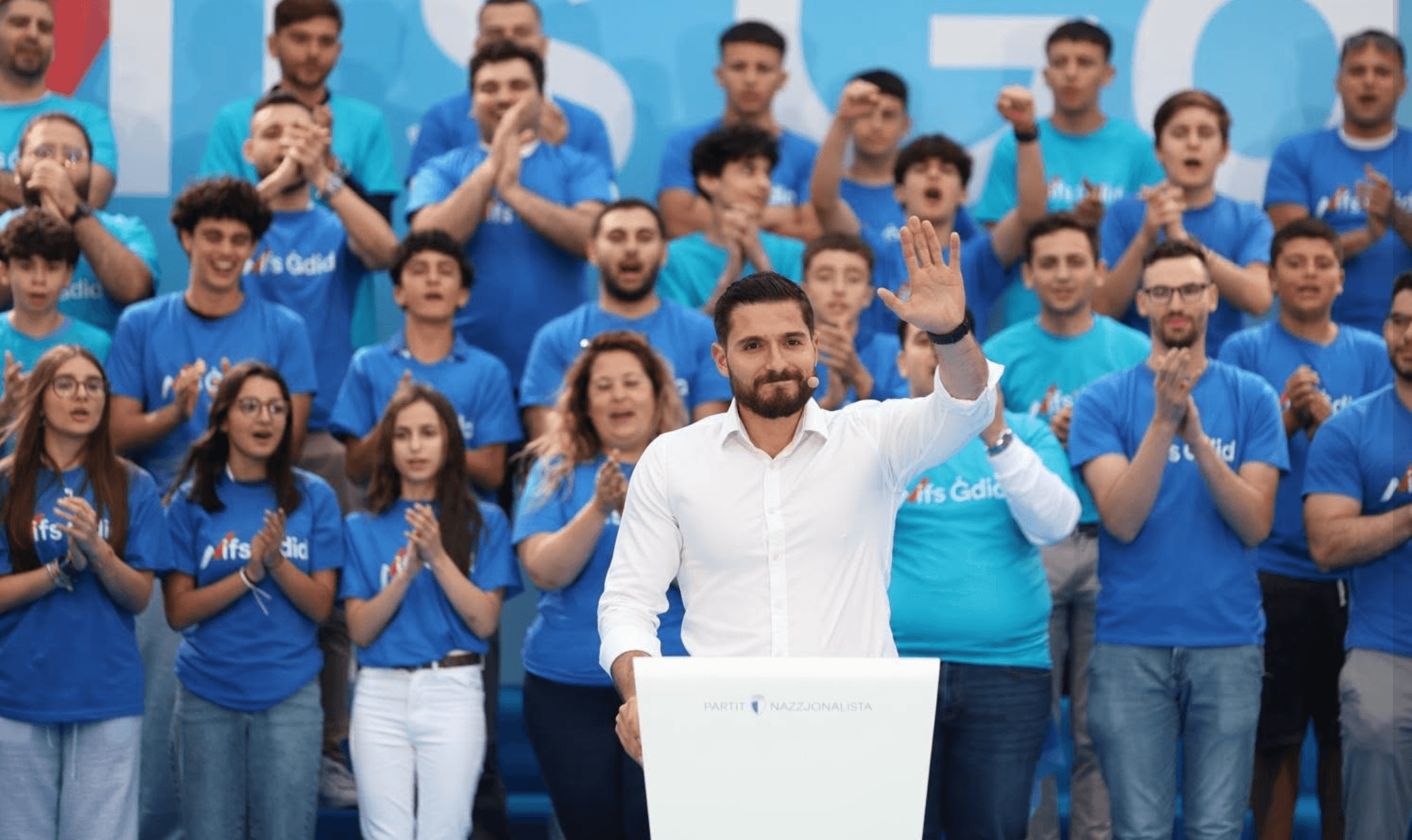 Alex Borg Reconfirmed as PN Leader and Opposition Leader After Overwhelming Party Suppor