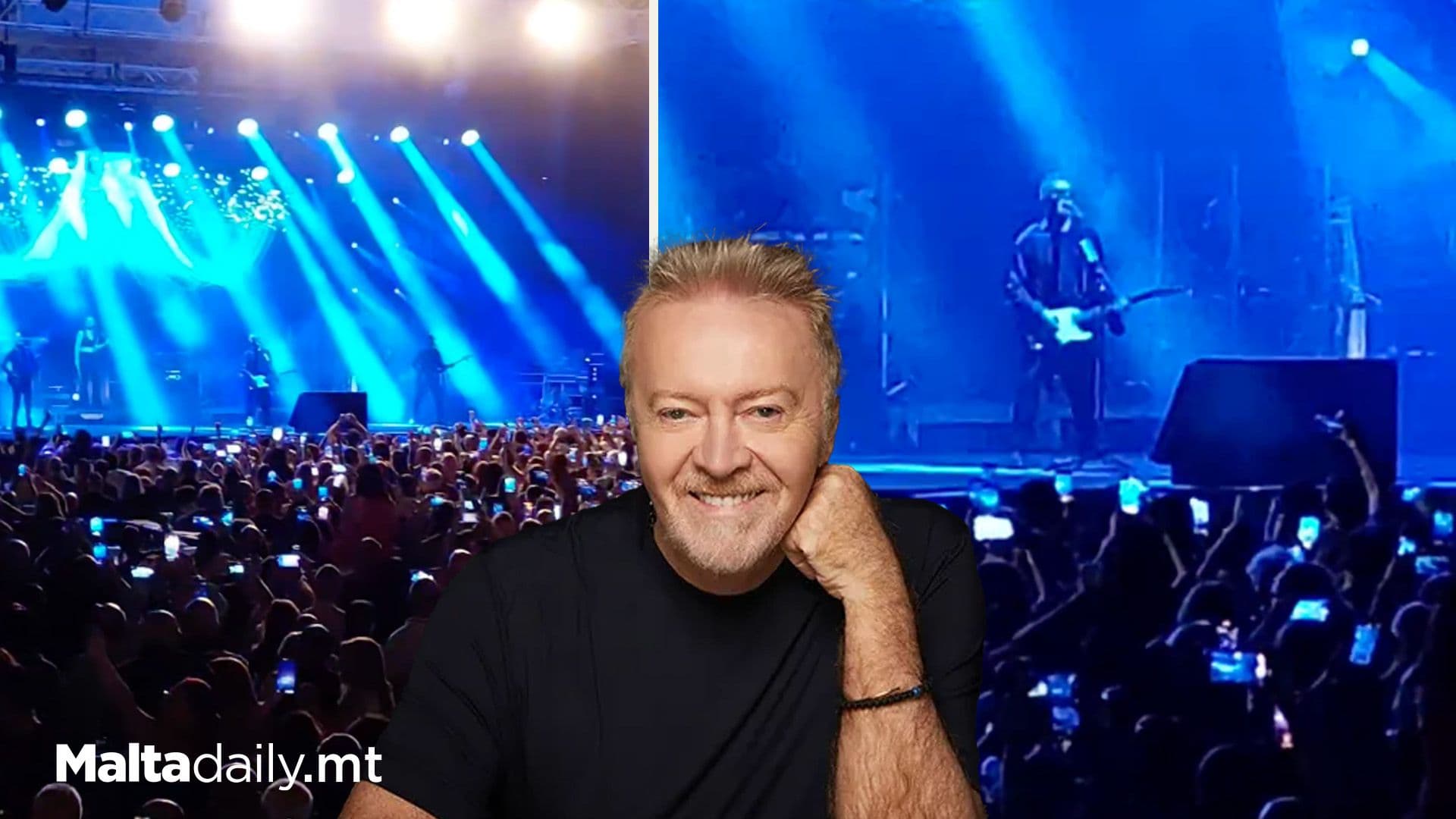 Thousands Turn Up To Watch Umberto Tozzi In Għaxaq