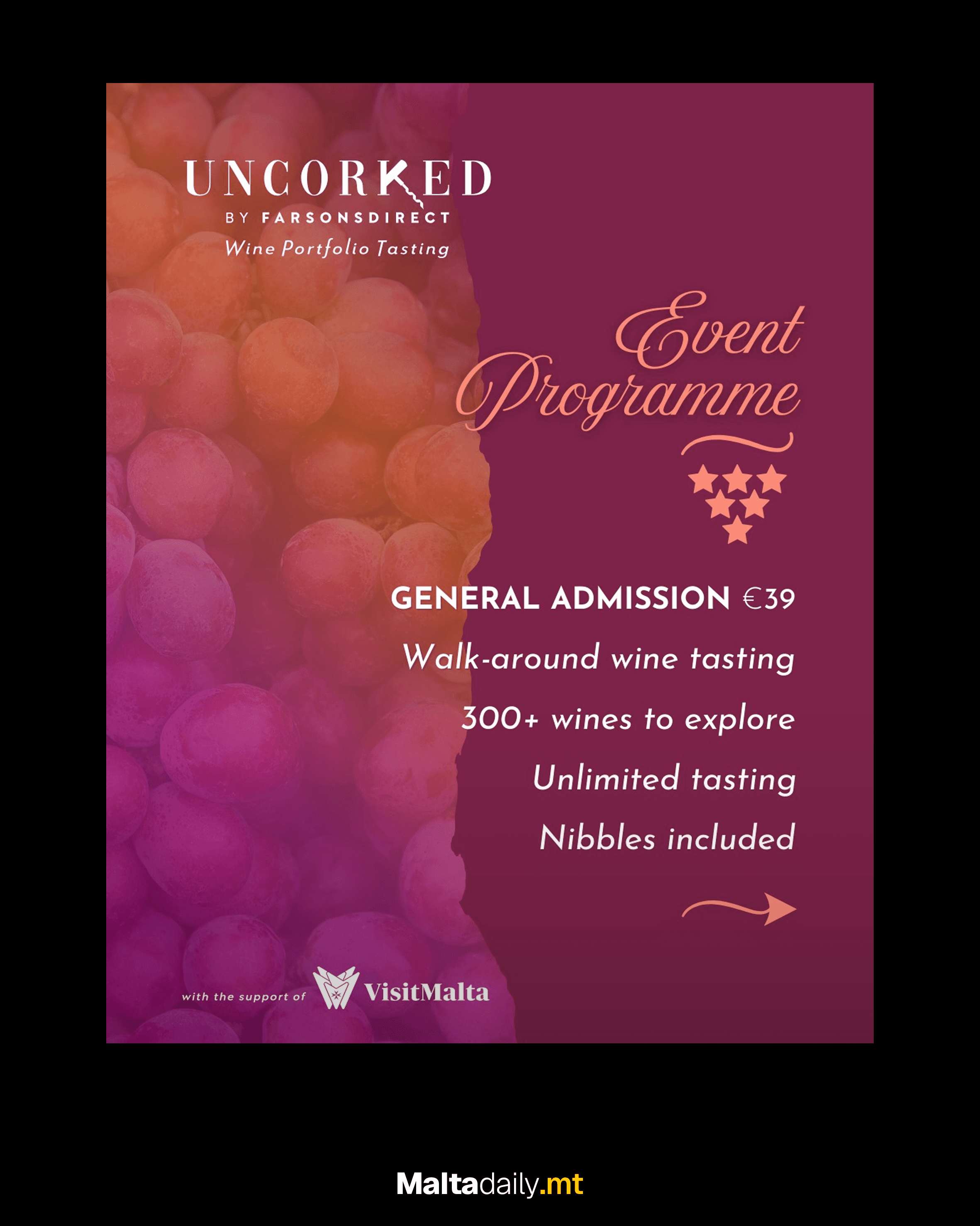 Wine Lovers Invited to Explore 300+ Wines at Uncorked