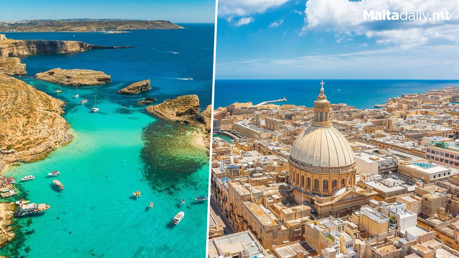 Malta Amongst Top Destinations For 2025 Reveals Popular Platform Travelzoo