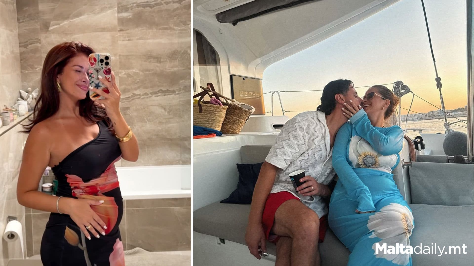 Yazmin Helledie Announces She’s Pregnant With Baby Nelli