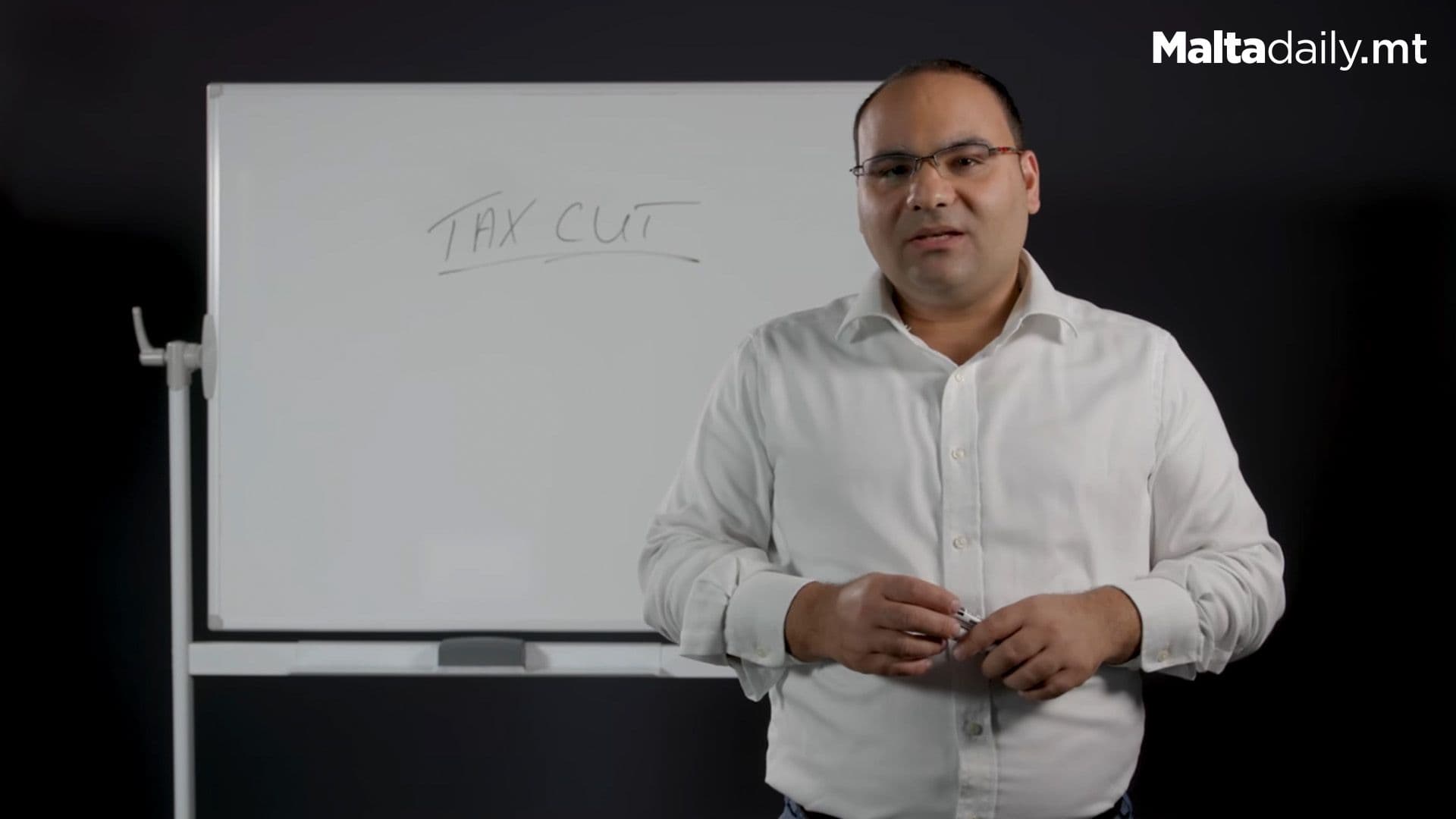 Finance Minister Clyde Caruana Upcoming Explains Tax Cuts