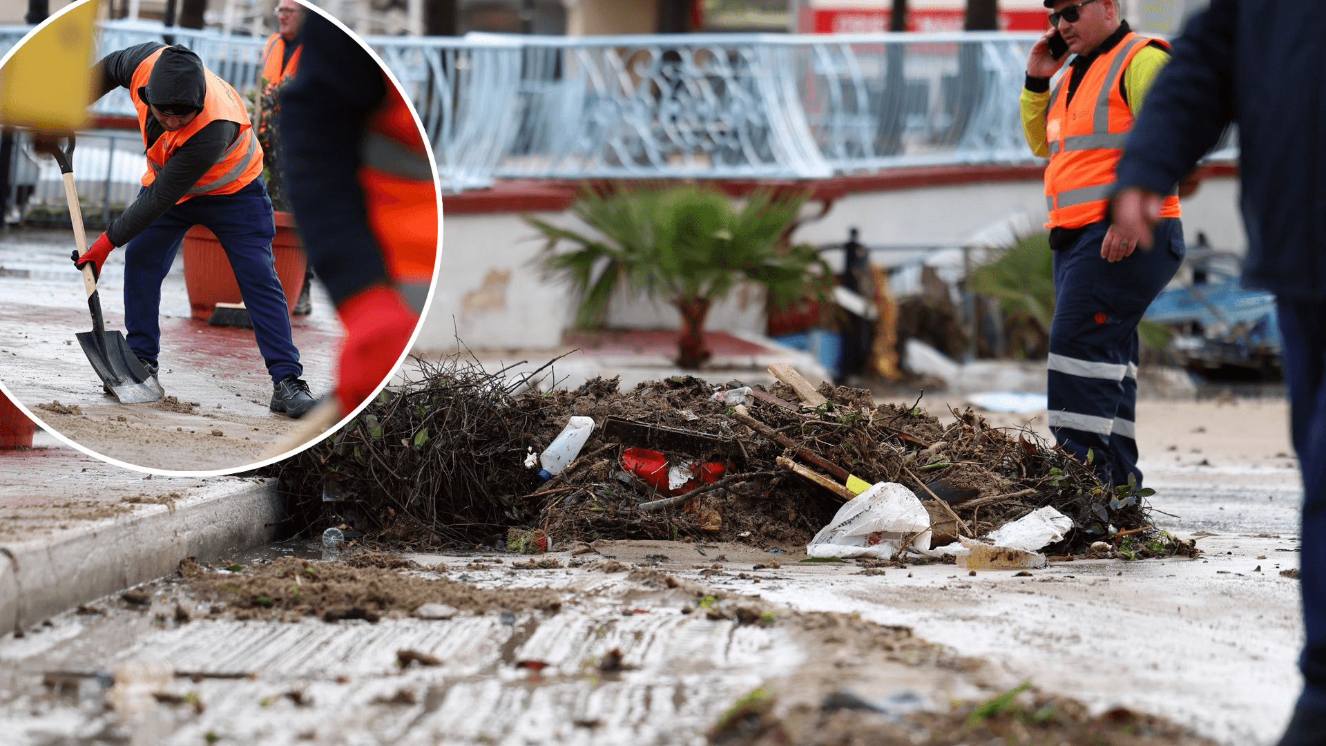Nationwide Clean-Up Effort to Be Launched to Clear Damage Left by Storm Harry