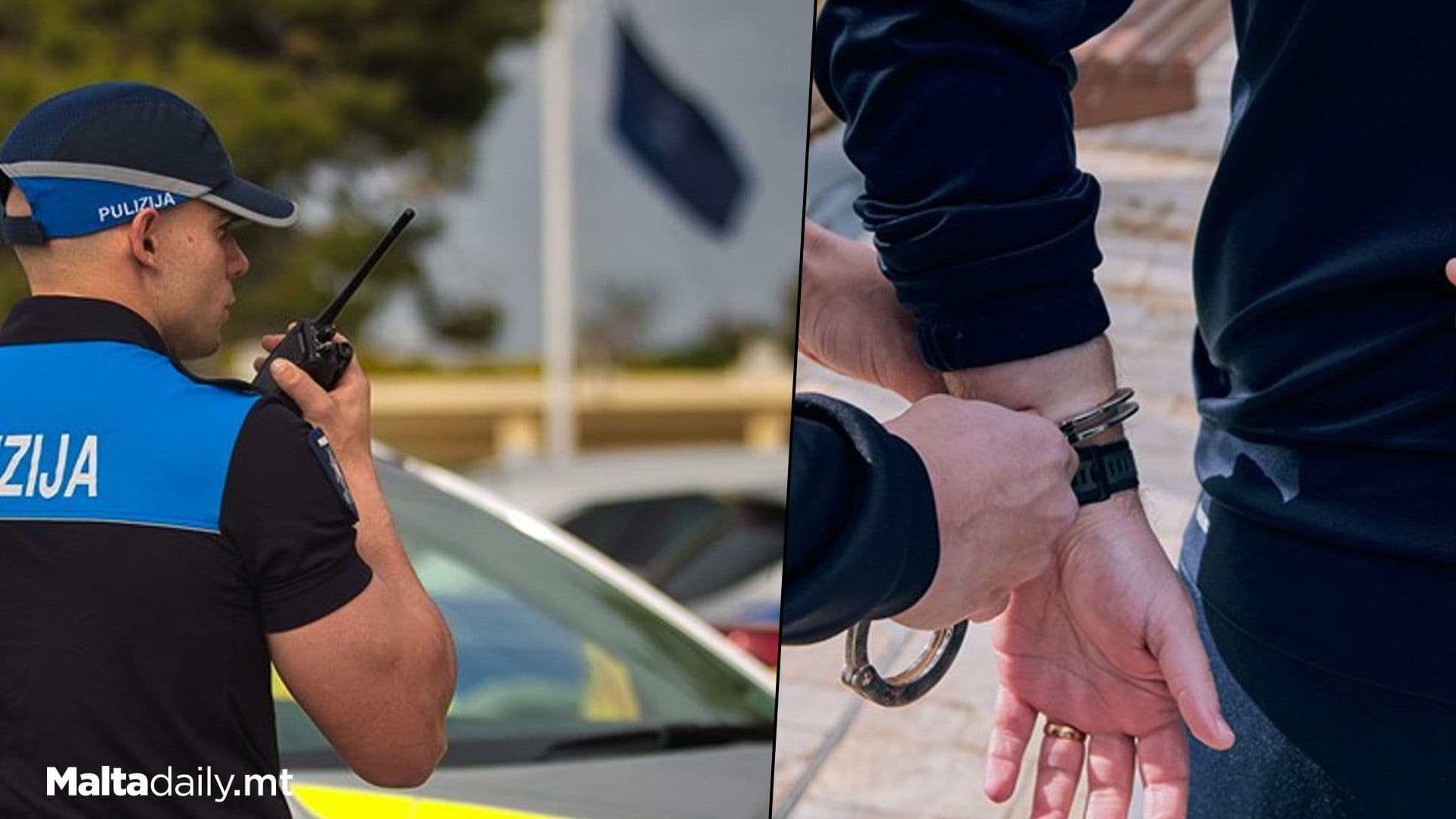 Unlicensed 19 Year Old Arrested After Caught Driving In Marsa