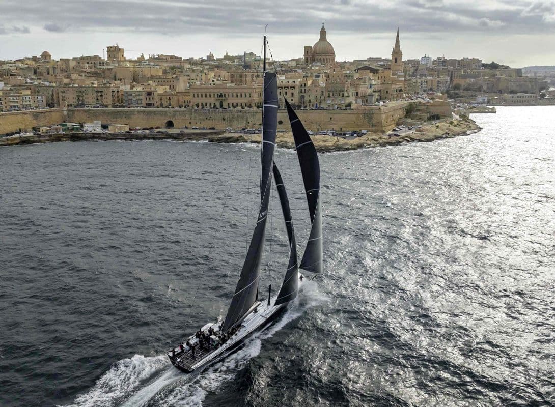 Black Jack 100 Claims Line Honours at 2026 Rolex Middle Sea Race