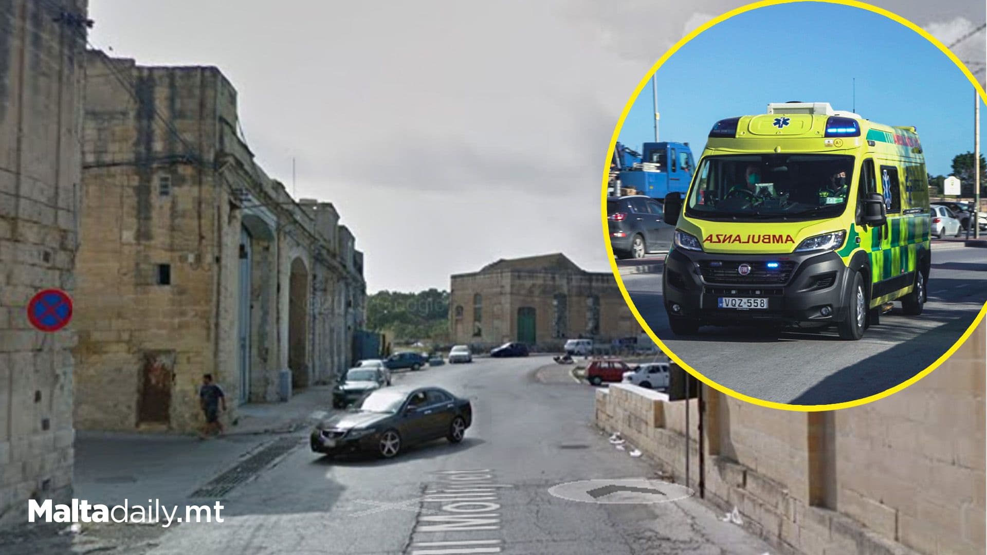 Man Injured After Fall In Marsa