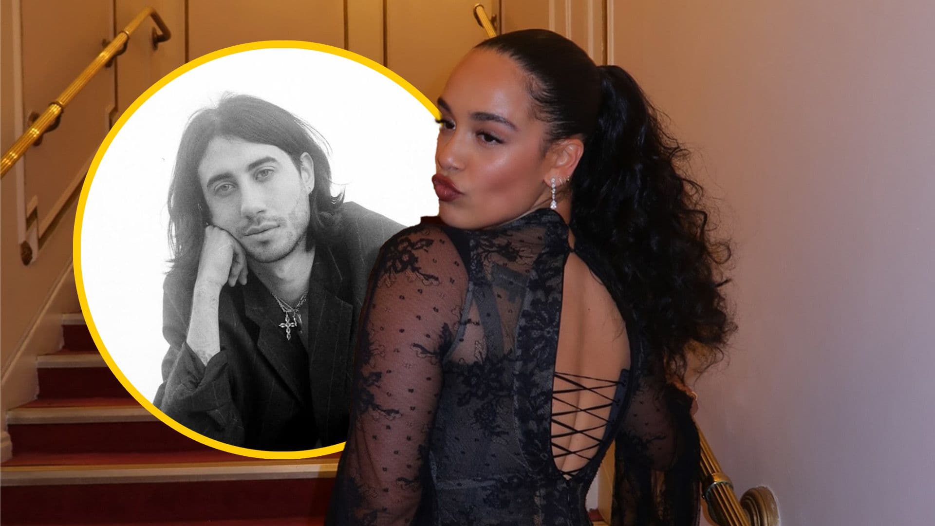 Jorja Smith Wears Maltese Luke Azzopardi Dress For Ballon d’Or