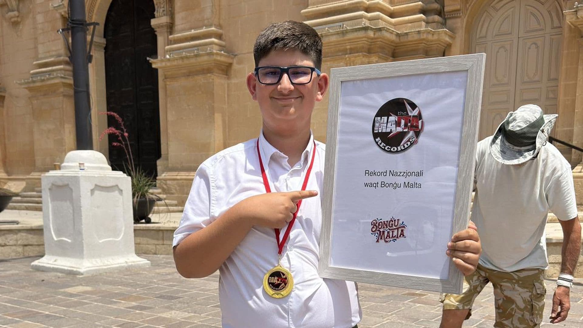 12 Year Old Local Breaks Record For Largest Santa Collection