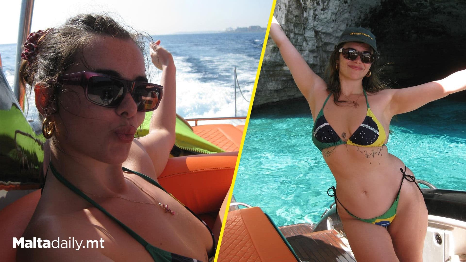 Euphoria Actress, Barbie Ferreira, Shares Her Best Moments In Malta