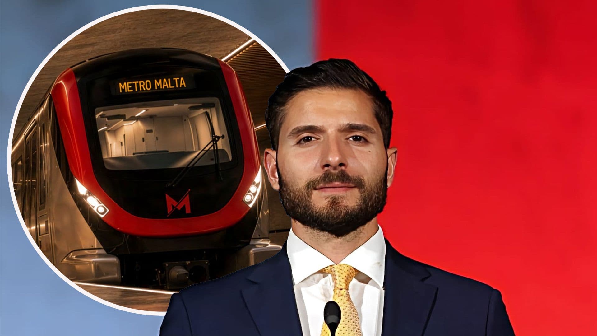 PN Promises Metro Malta Plan: Says 1st Phase Could Be Operational Within 5 Years