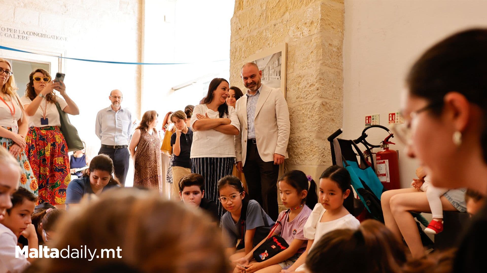 Art Meets Action In Heritage Malta’s Summer Student Programme Inspired By Biennale