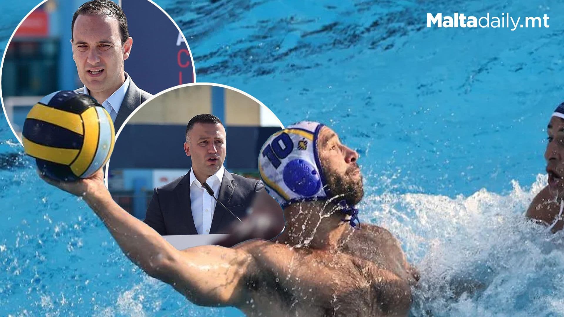 Final Four Of European Waterpolo Champions League In Malta