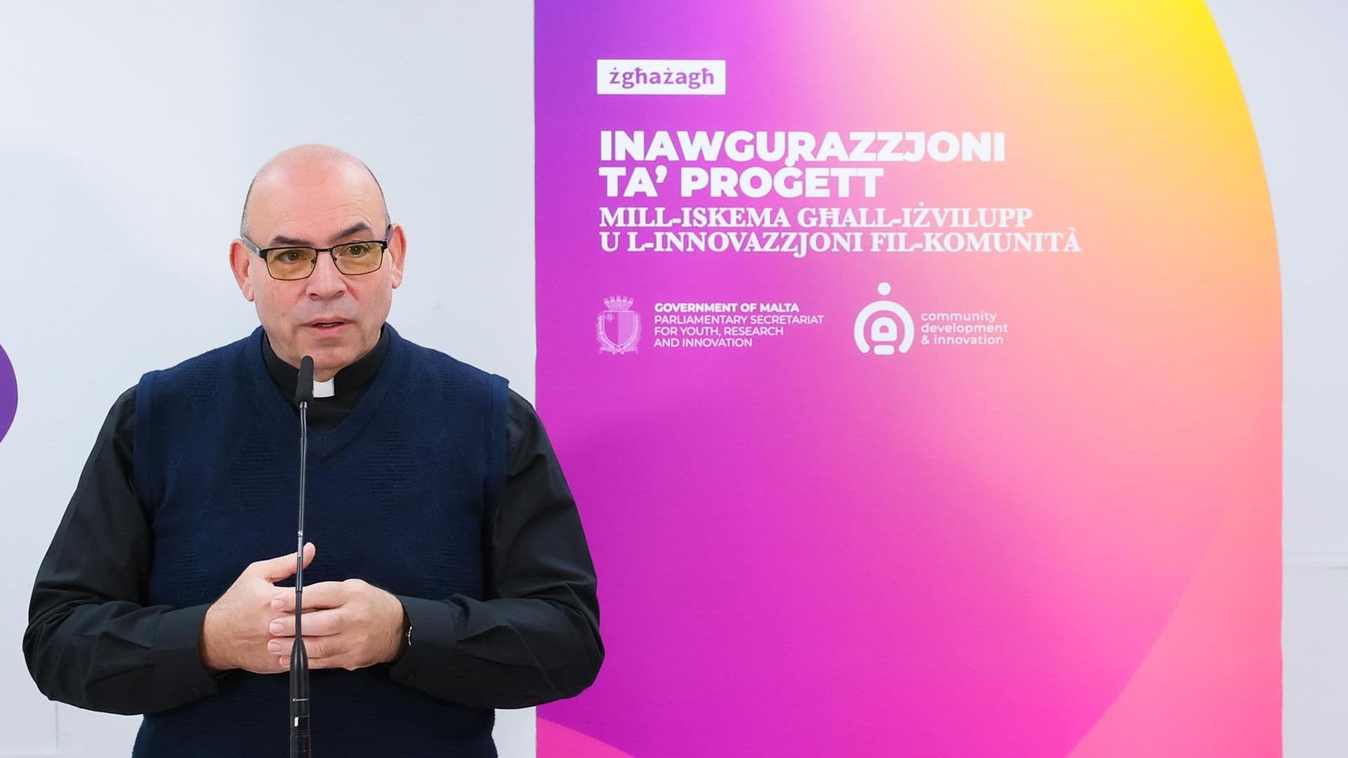 Ħamrun Youth Centre Inaugurated