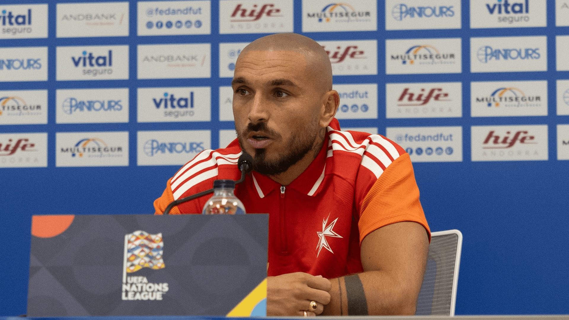 Malta National Team Completes Pre-Match Press Conference Ahead Of Andorra Clash