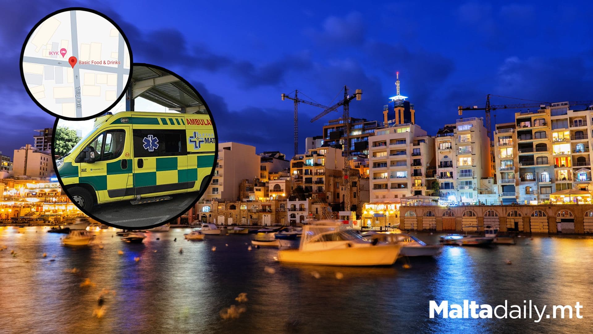 Teenager Grievously Injured After Falling Into Construction Site