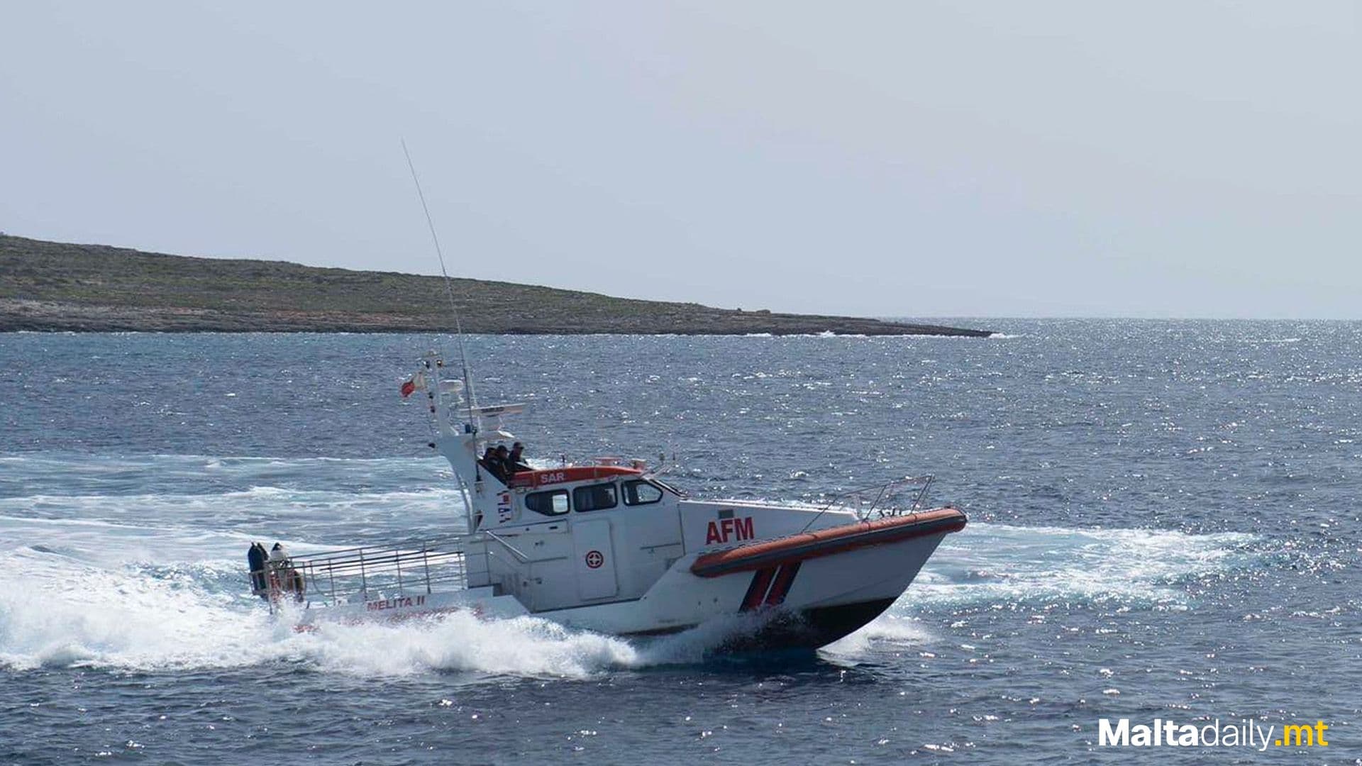 1 Dead, 11 Saved After Boat Capsized In Malta’s SAR Zone