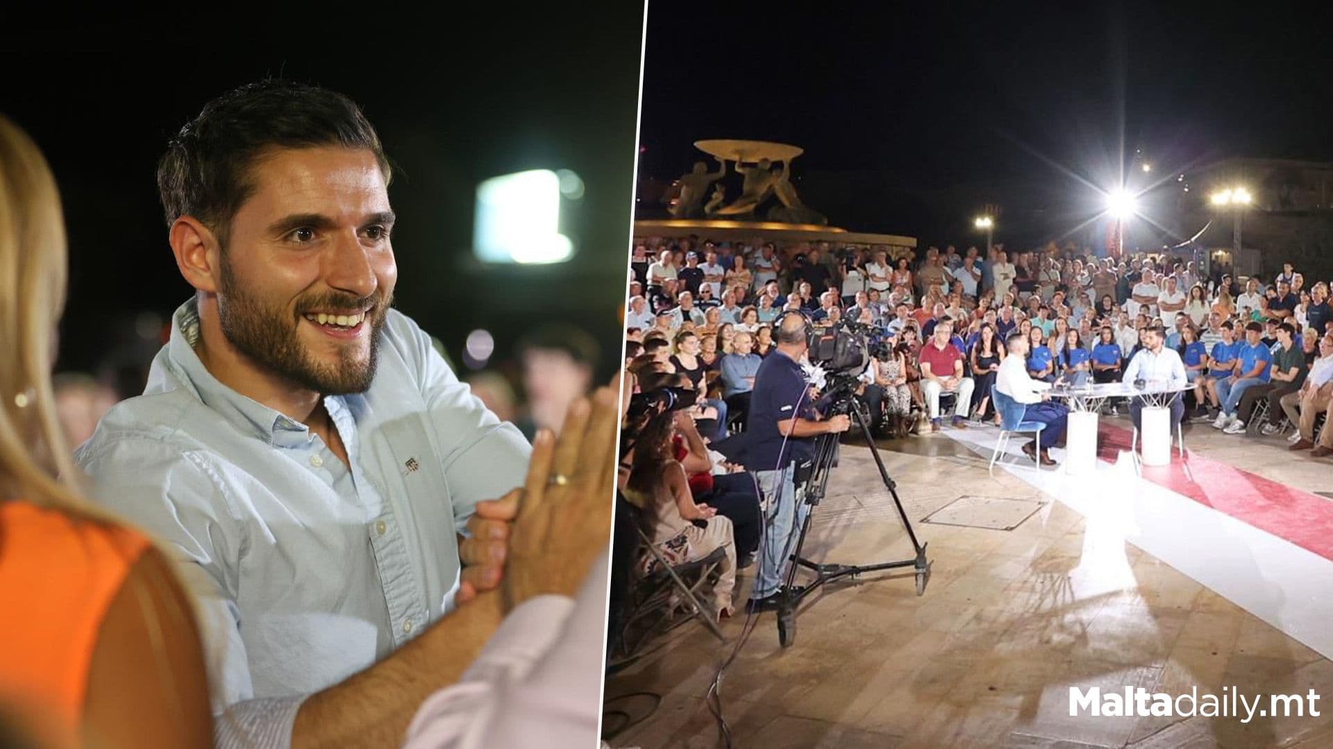 PN Leader Alex Borg Highlights Party Renewal and Calls for Change