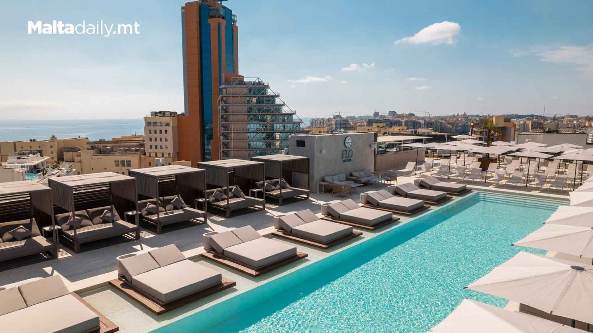 Experience the Ultimate Summer Escape at FLO: Malta’s New Rooftop Beach Club