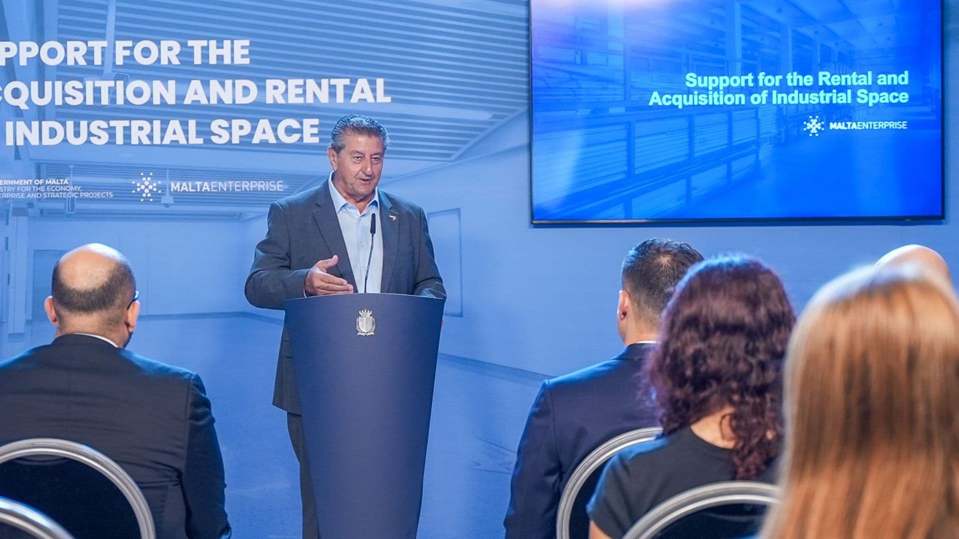 New Initiative For Small Businesses To Rent/Buy Industrial Space