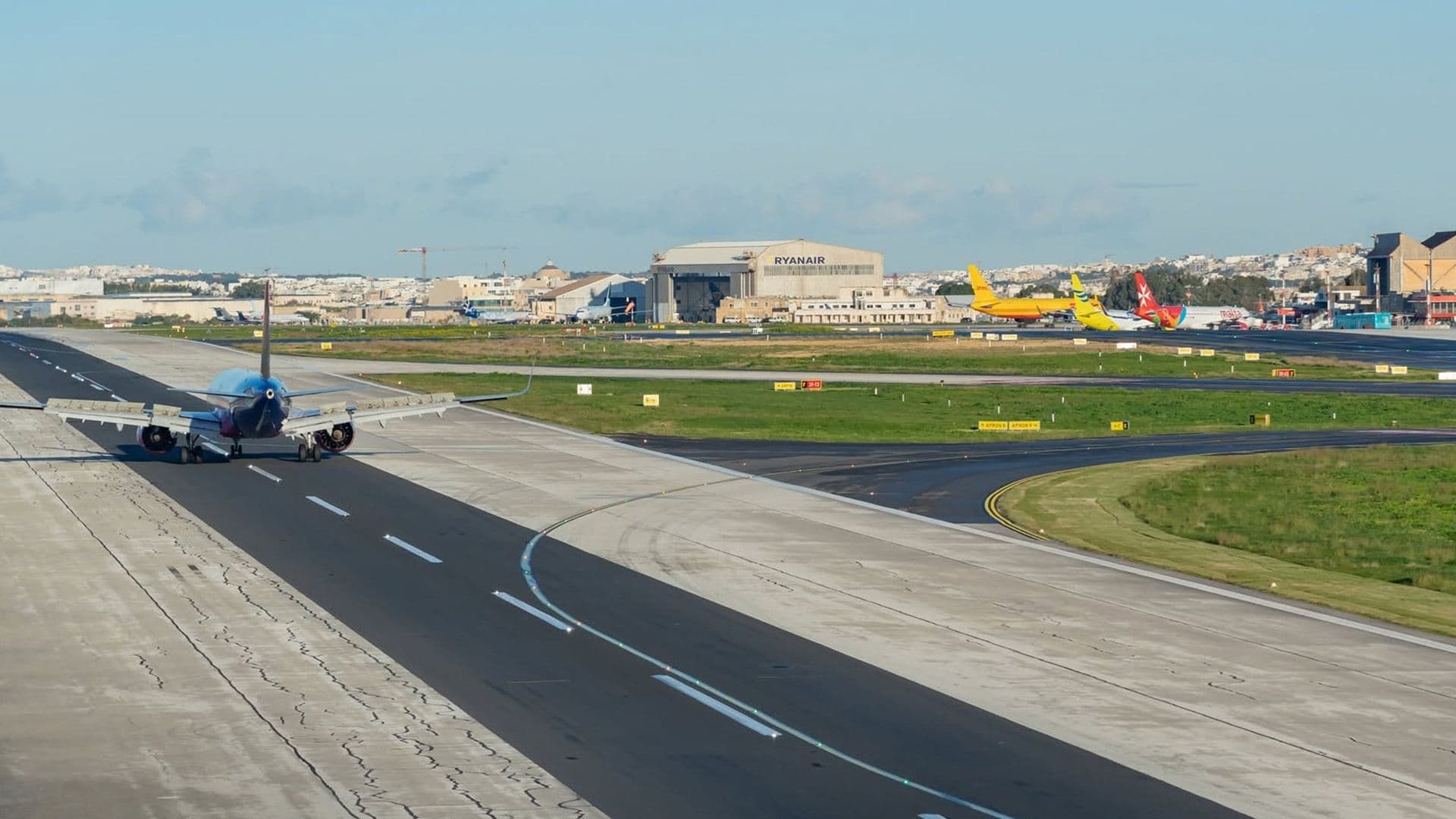 Malta With 2nd Largest Annual Increase In Commercial Flights At 12% In EU