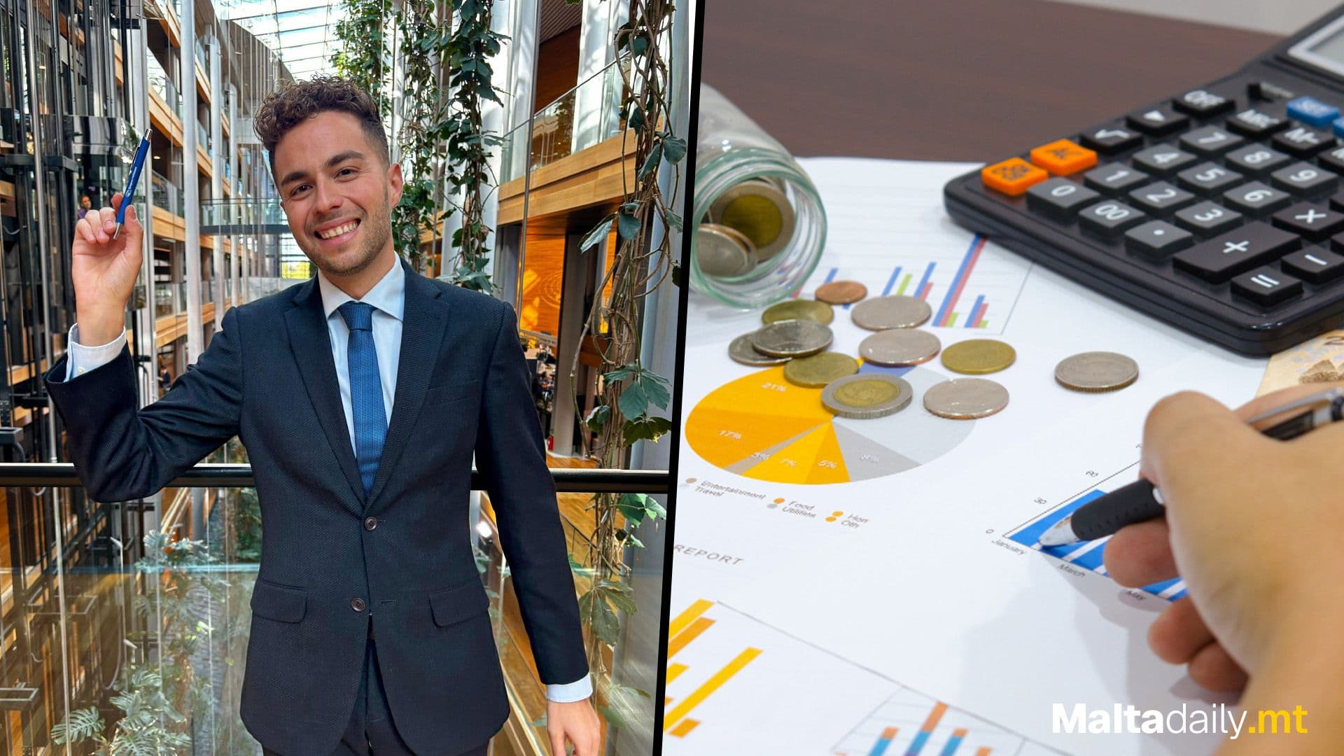 MEP Thomas Bajada’s Financial Literacy Project Green Lit