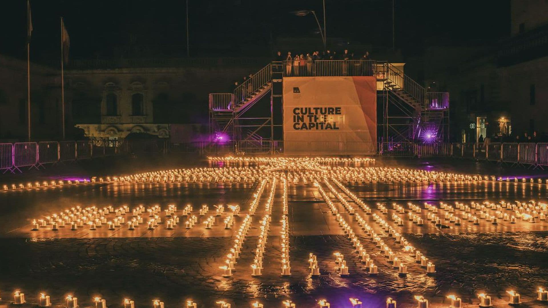 FINAL NIGHT TO EXPERIENCE VALLETTA’S CANDLELIT HOLY WEEK SPECTACLE