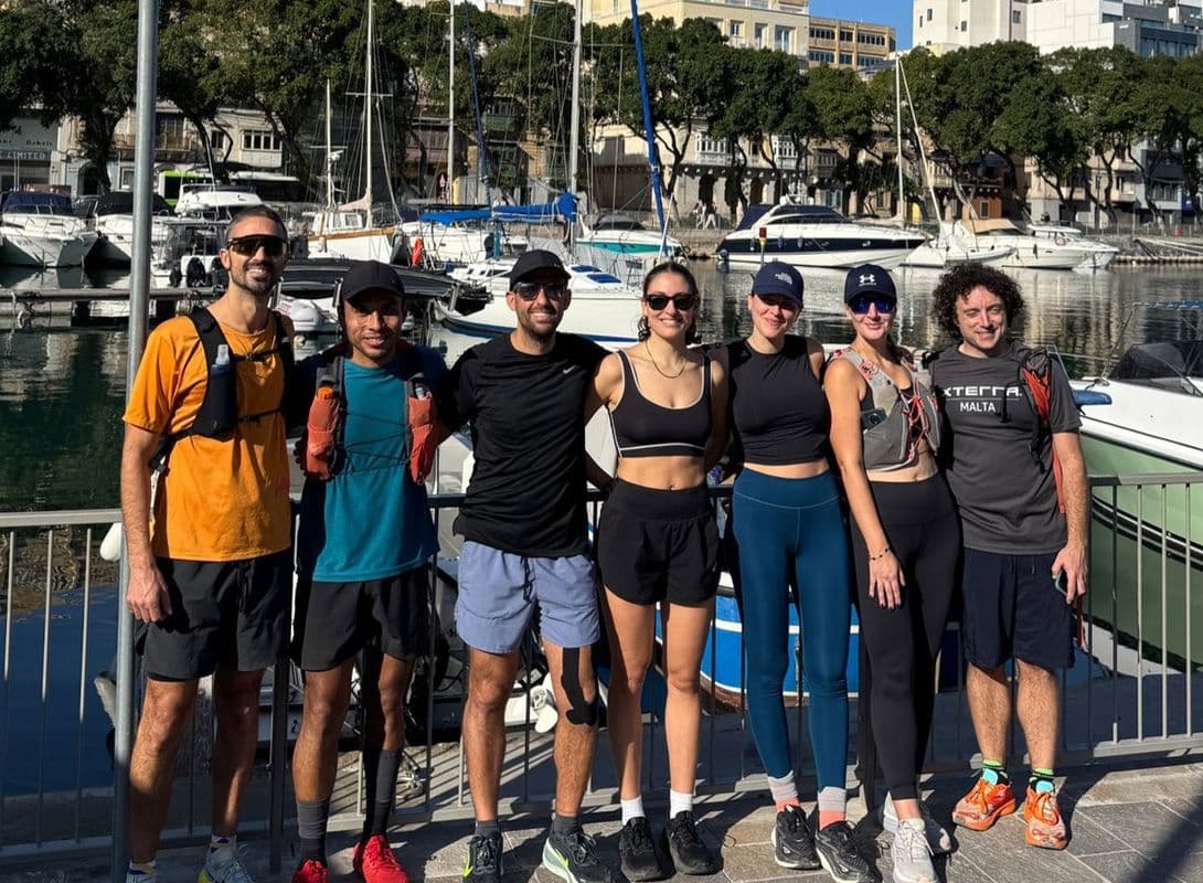 Zach Pushes Through Day 3 of the 6×60 Challenge in Support of YMCA Malta