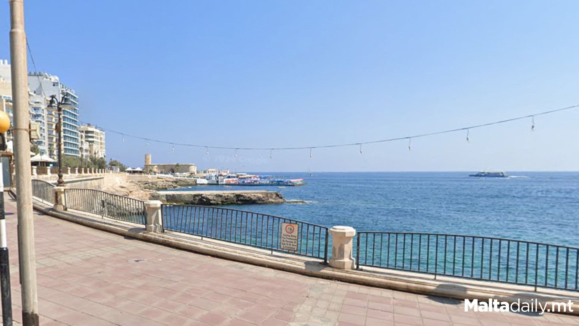 Swimming Ban Removed Along Sliema’s Tower Road After Seawater Deemed Safe