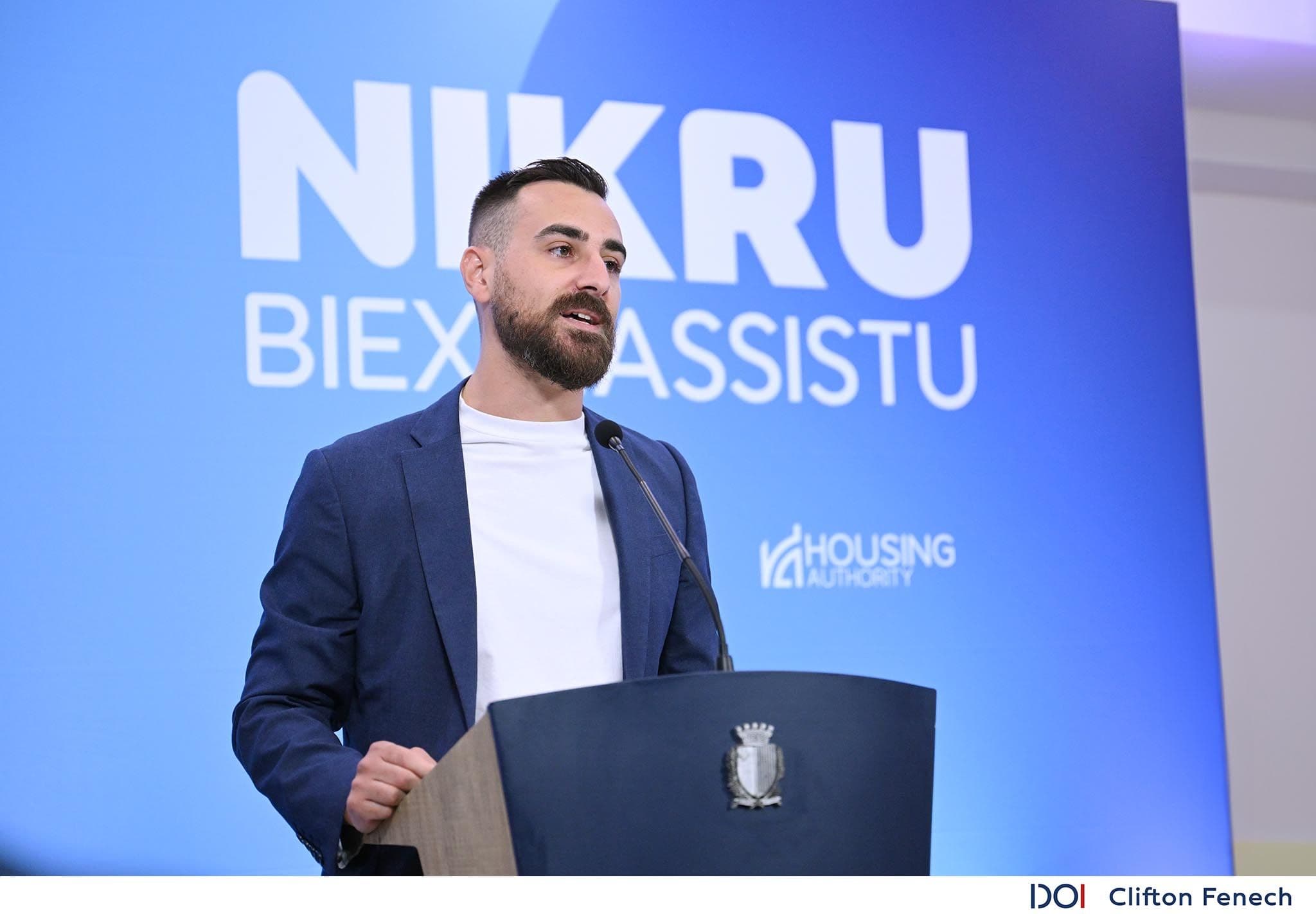 ‘Nikru Biex Nassistu’ Scheme Renewed With €38 Million Investment To Support Over 1,300 Families