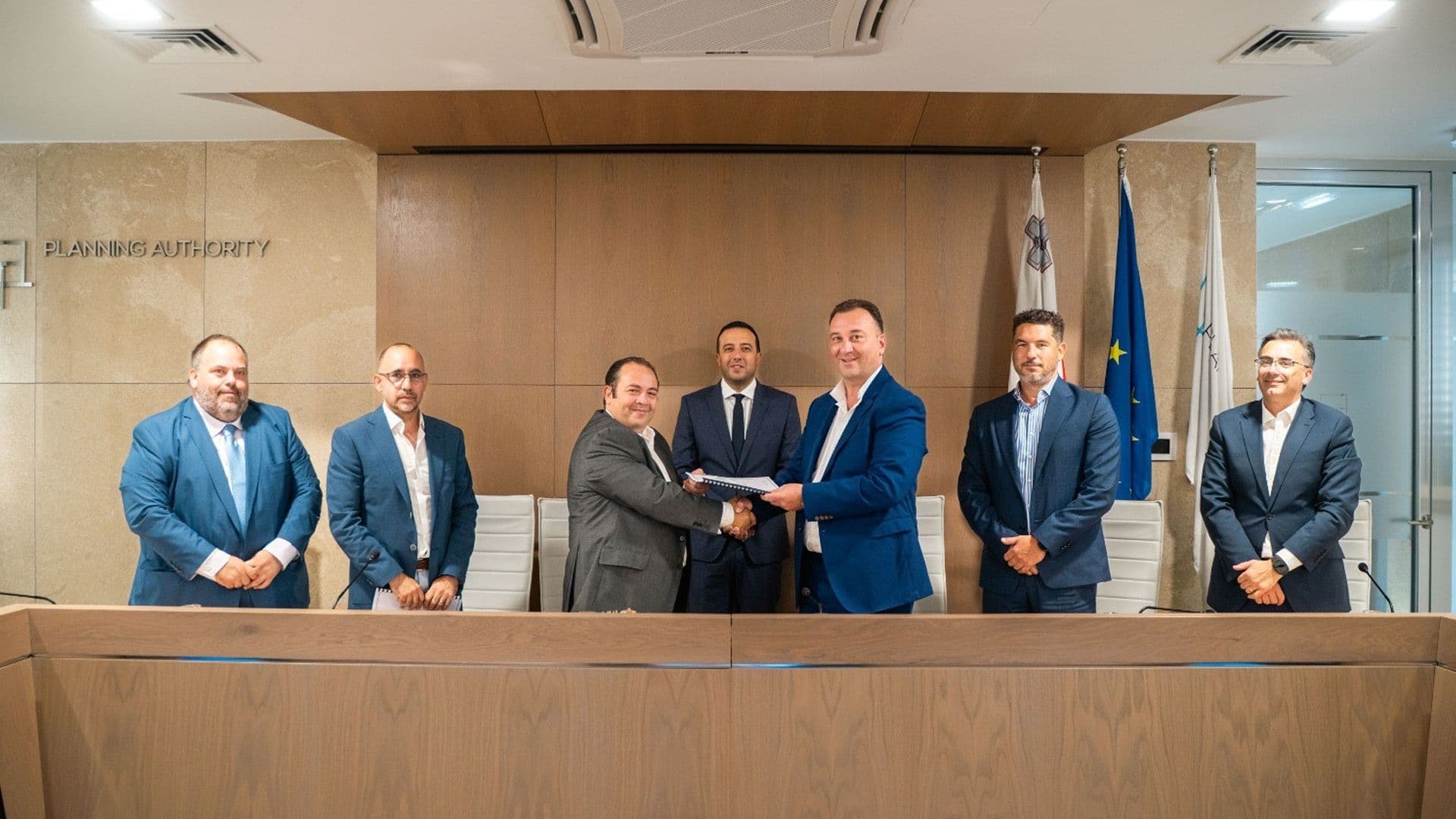 New Collective Agreement Signed At Planning Authority