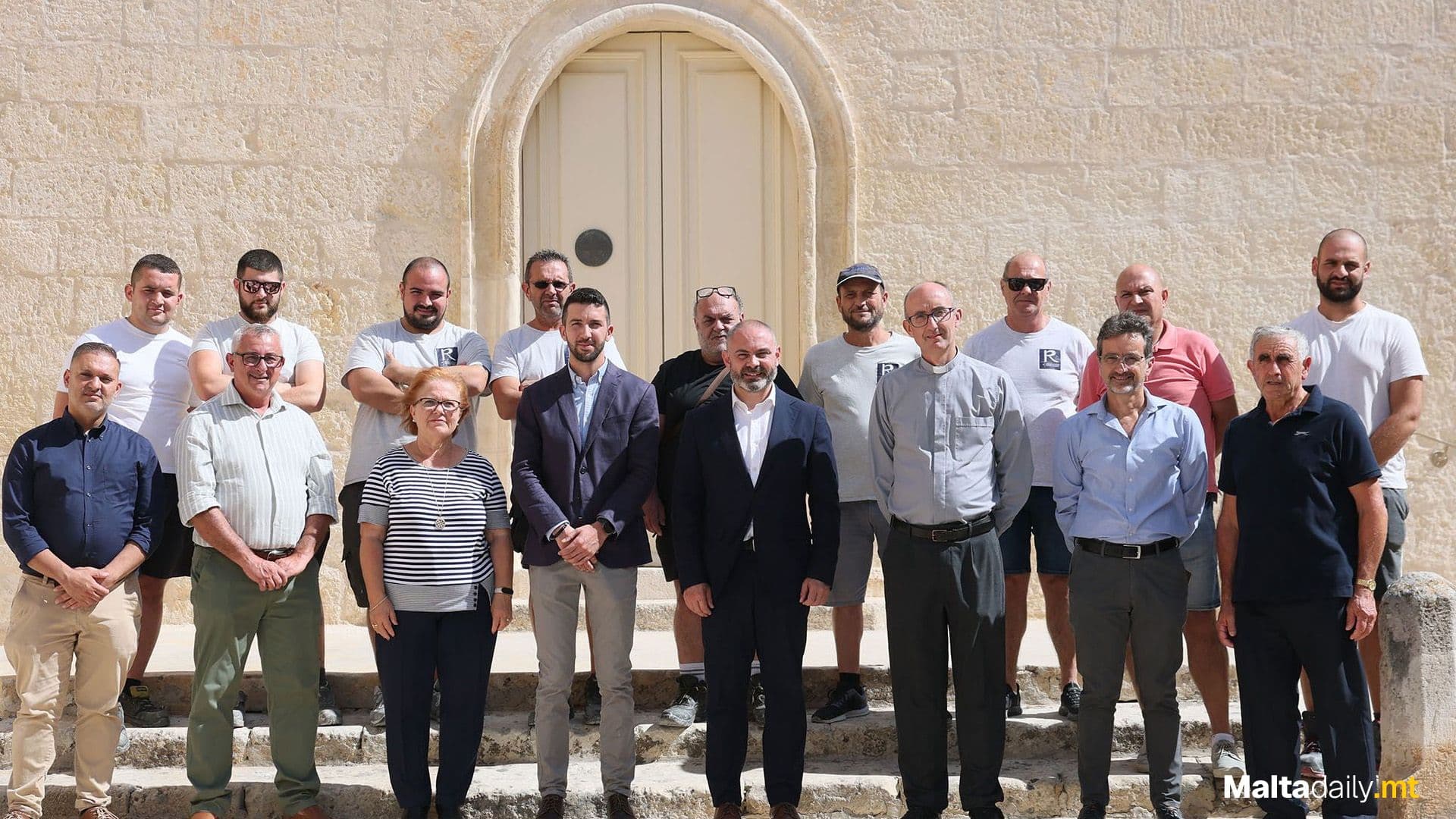 Chapel Of Santa Marija Tal-Ħlas Facade Restoration Complete