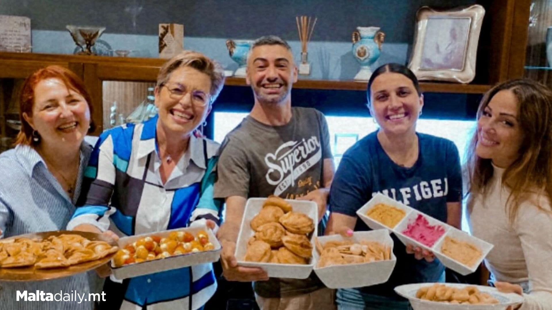 Past Malta Eurovision Winners Together To Support Miriana