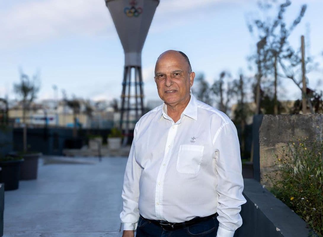 David Azzopardi Elected Deputy President of Maltese Olympic Committee