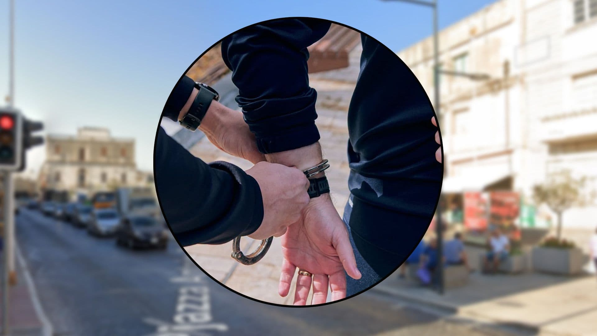 Man Arrested After Driving Stolen Vehicle Into Raħal Ġdid Shop Display To Steal