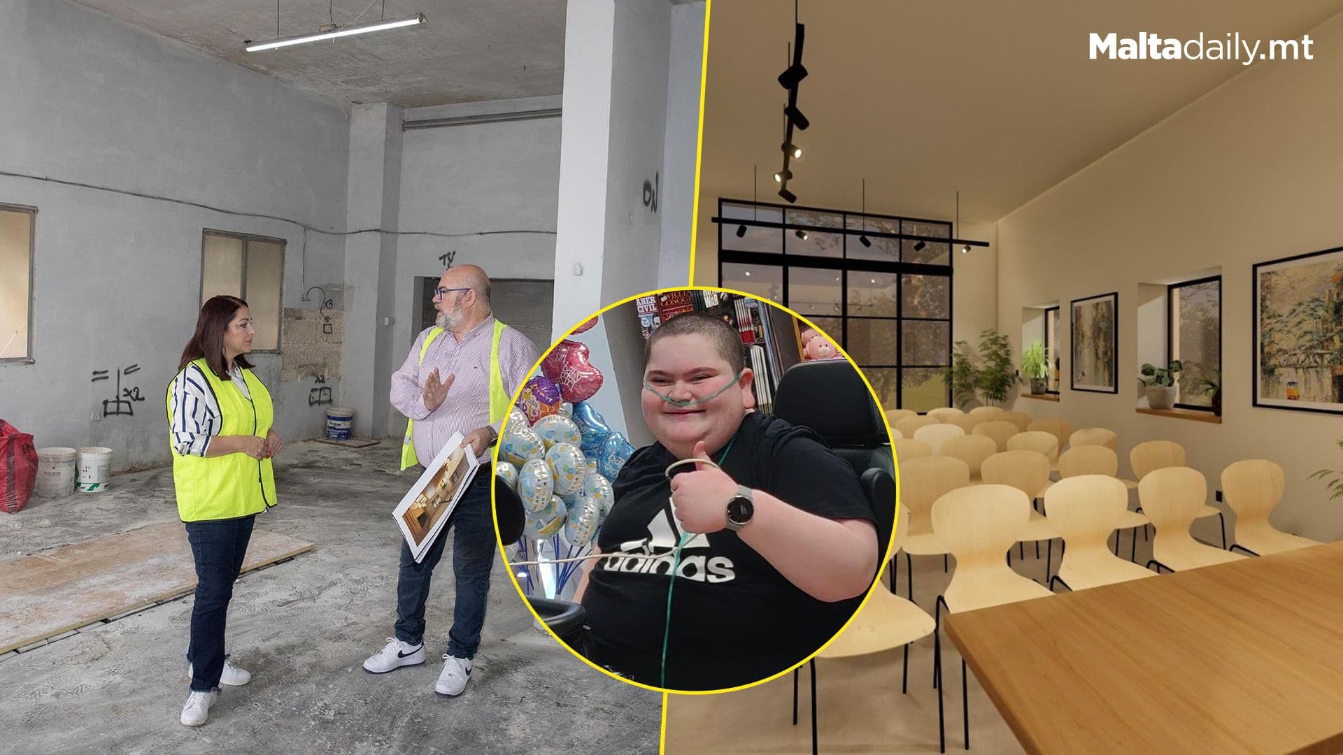 Construction Begins On Voluntary Centre Named After Jake Vella