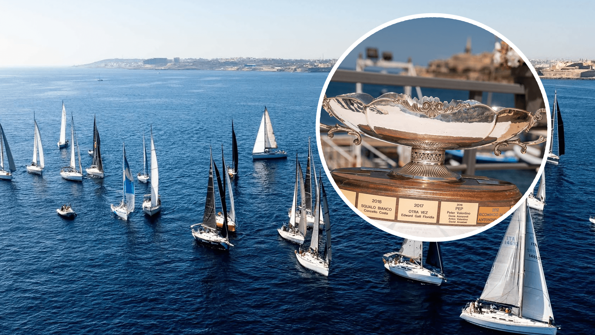 The Royal Malta Yacht Club To Host Start Of 66th Edition Of Malta–Syracuse Race