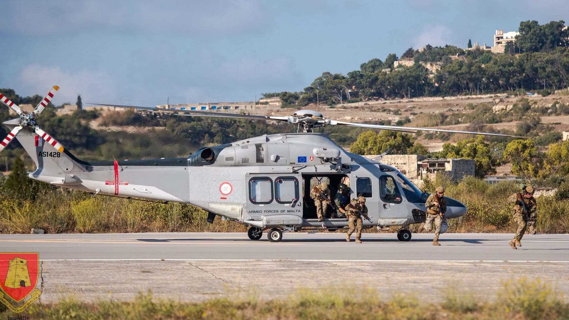 MALTESE ARMED FORCES UNITS HOLD JOINT TRAINING SESSION