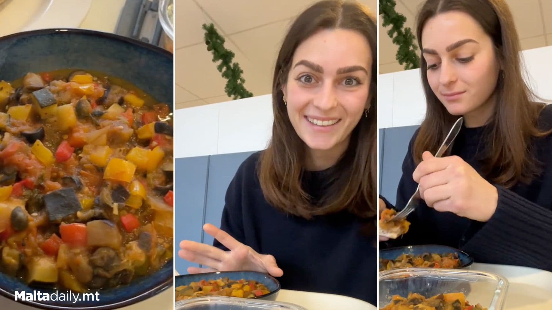 Maltese Woman Working In Netherlands Surprised By Kapunata