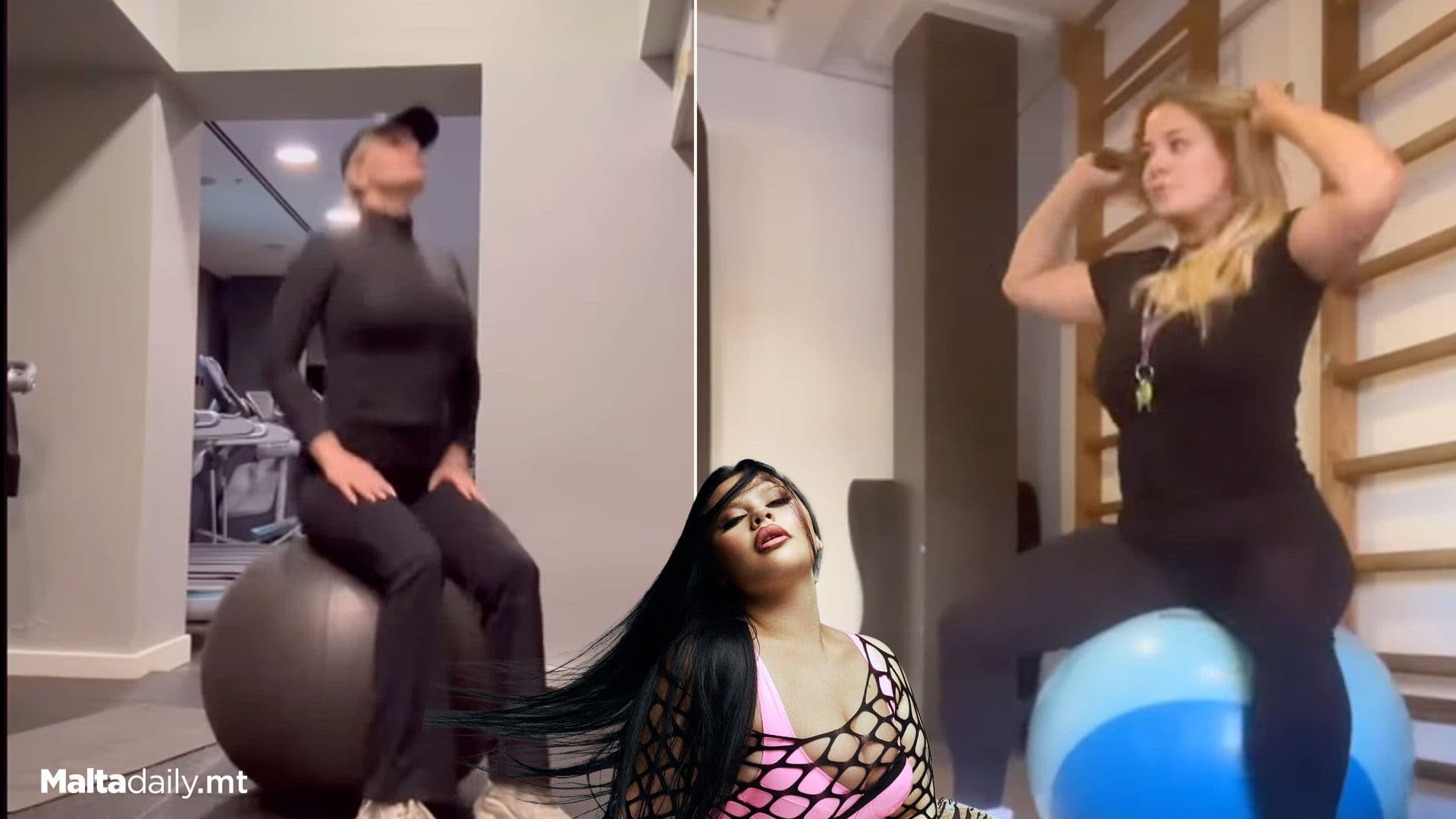 Miriana Sets Bouncy Ball Trend Among Eurovision Singers