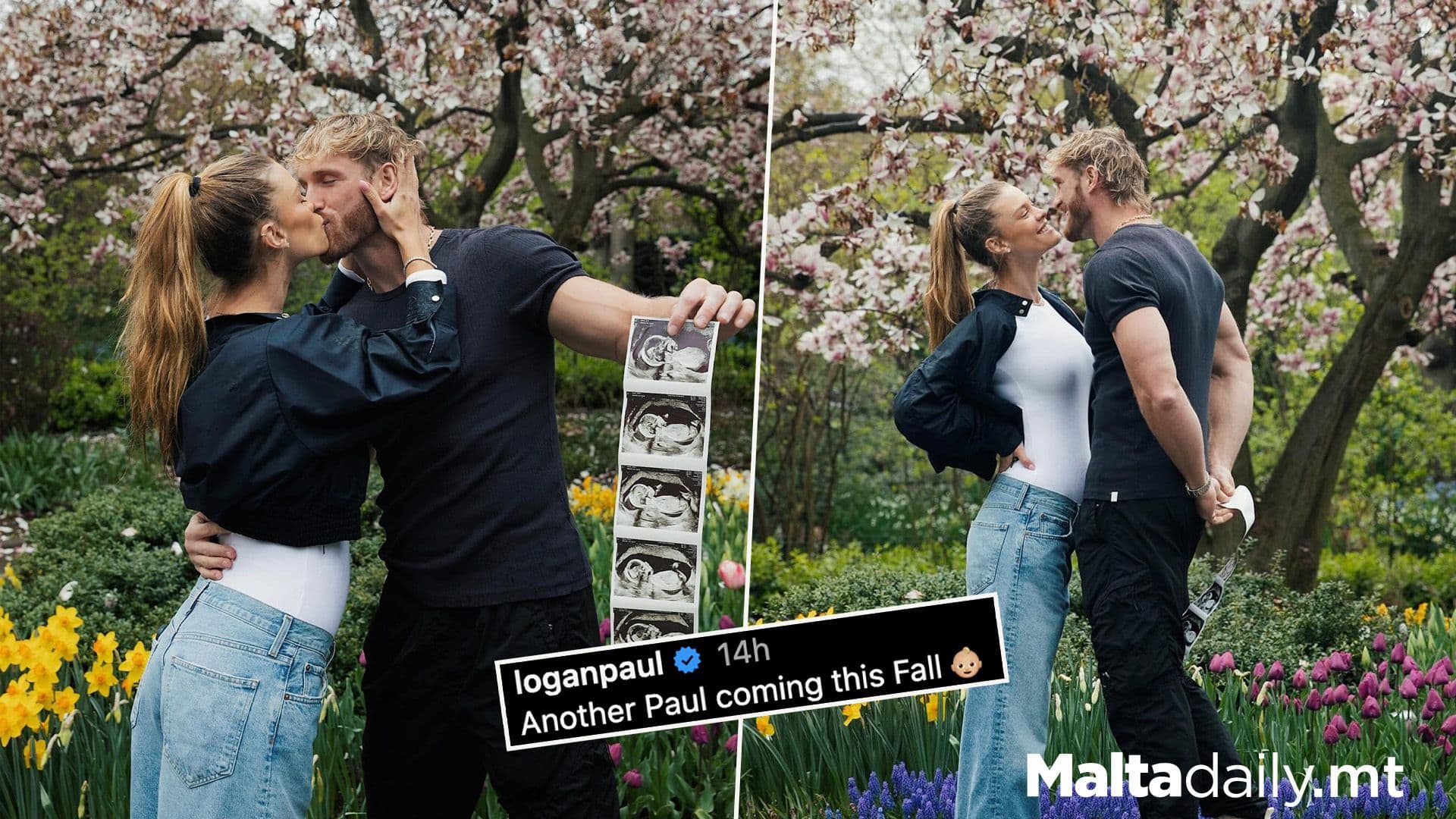 Logan Paul & Nina Agdal Announce Pregnancy