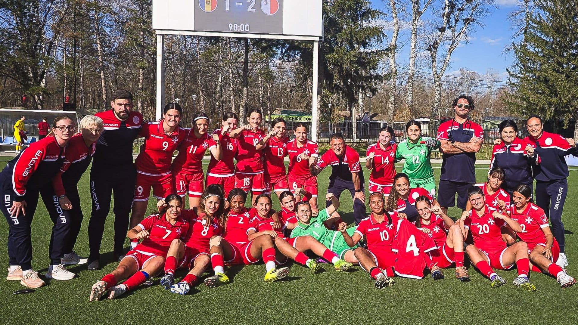 Malta WU16s Secure Victory Over Moldova