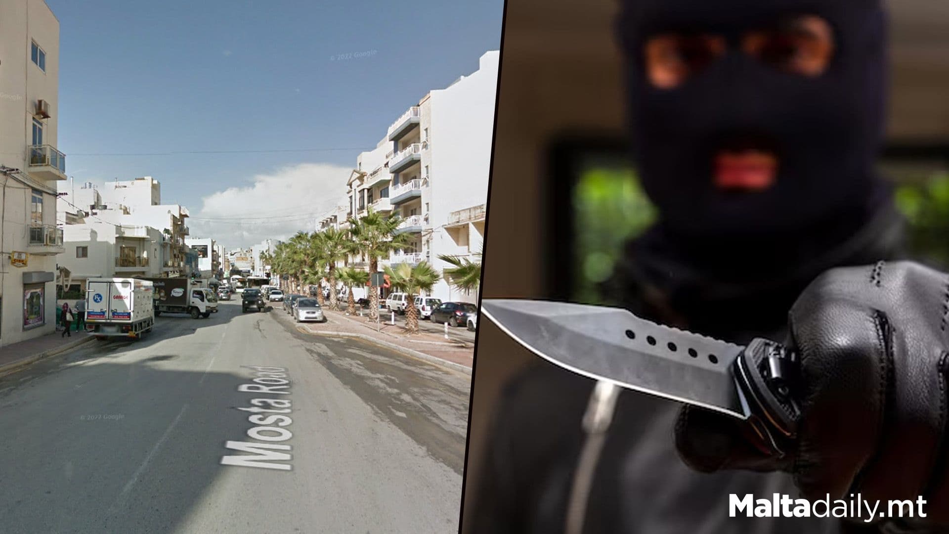 Armed Thief Who Robbed St Paul’s Bay Shop On The Run