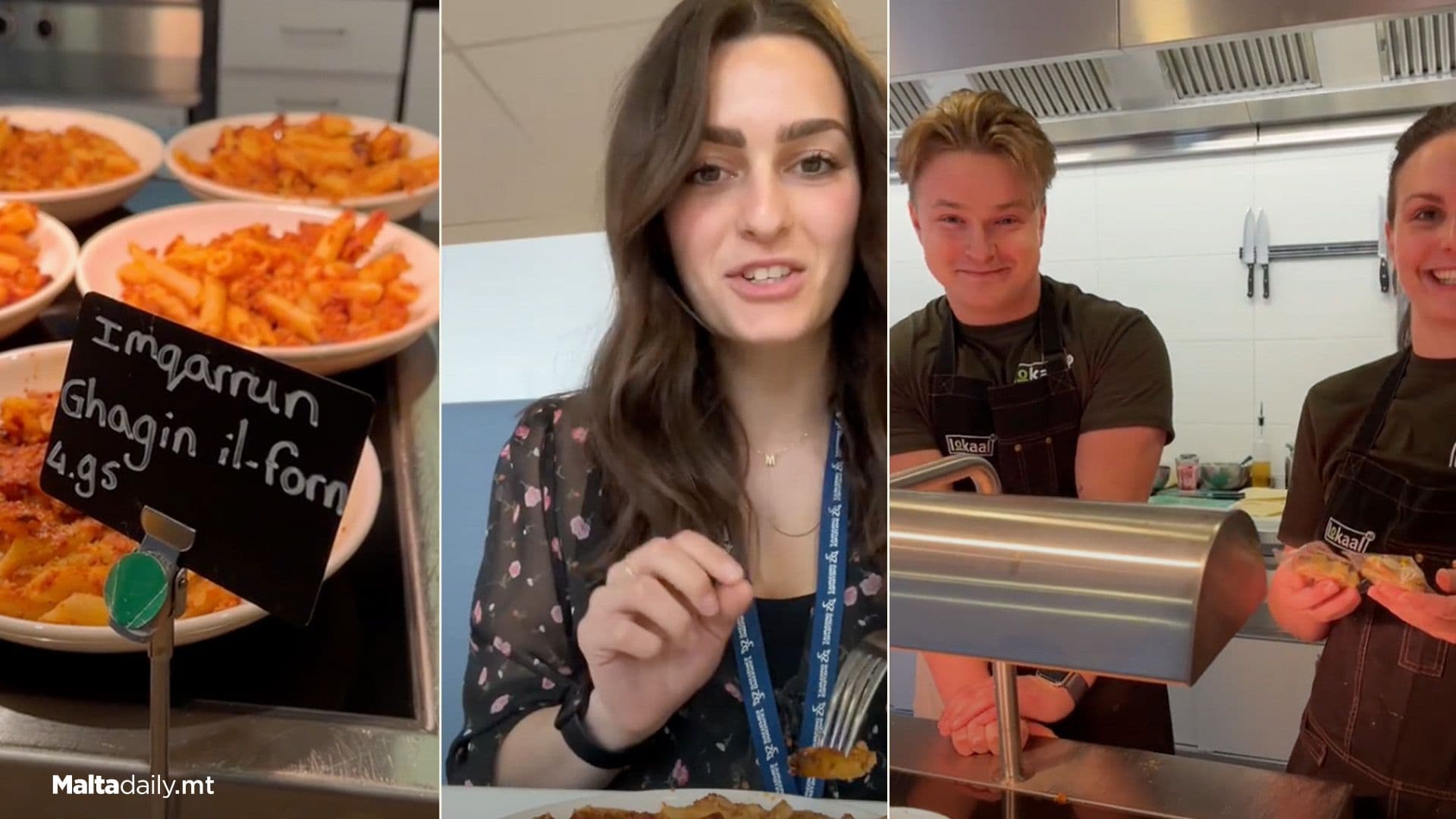 Netherlands Canteen Workers Continue To Cook Maltese Dishes