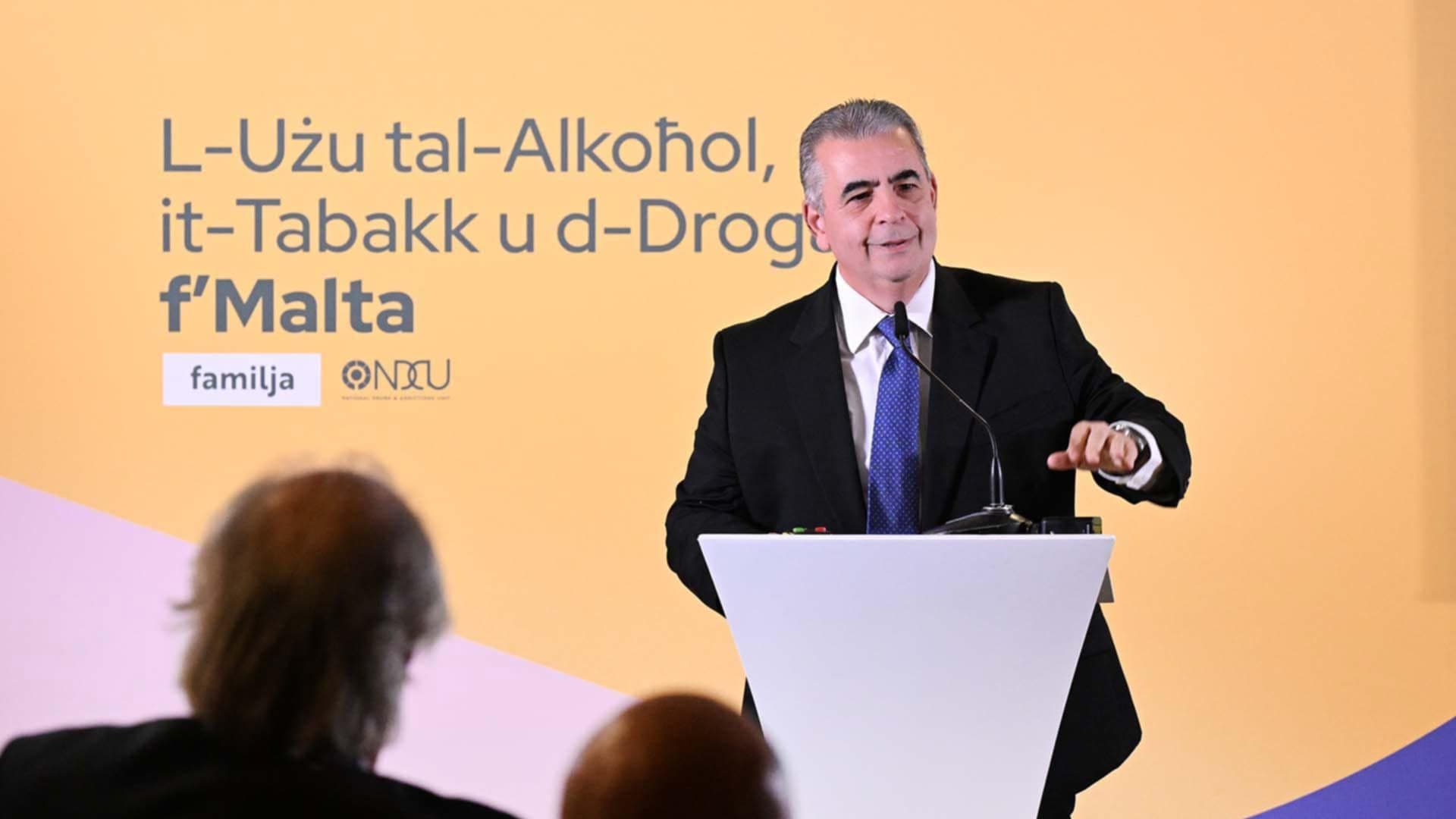 Alcohol Consumption In Malta Stable: Tobacco Use Declines