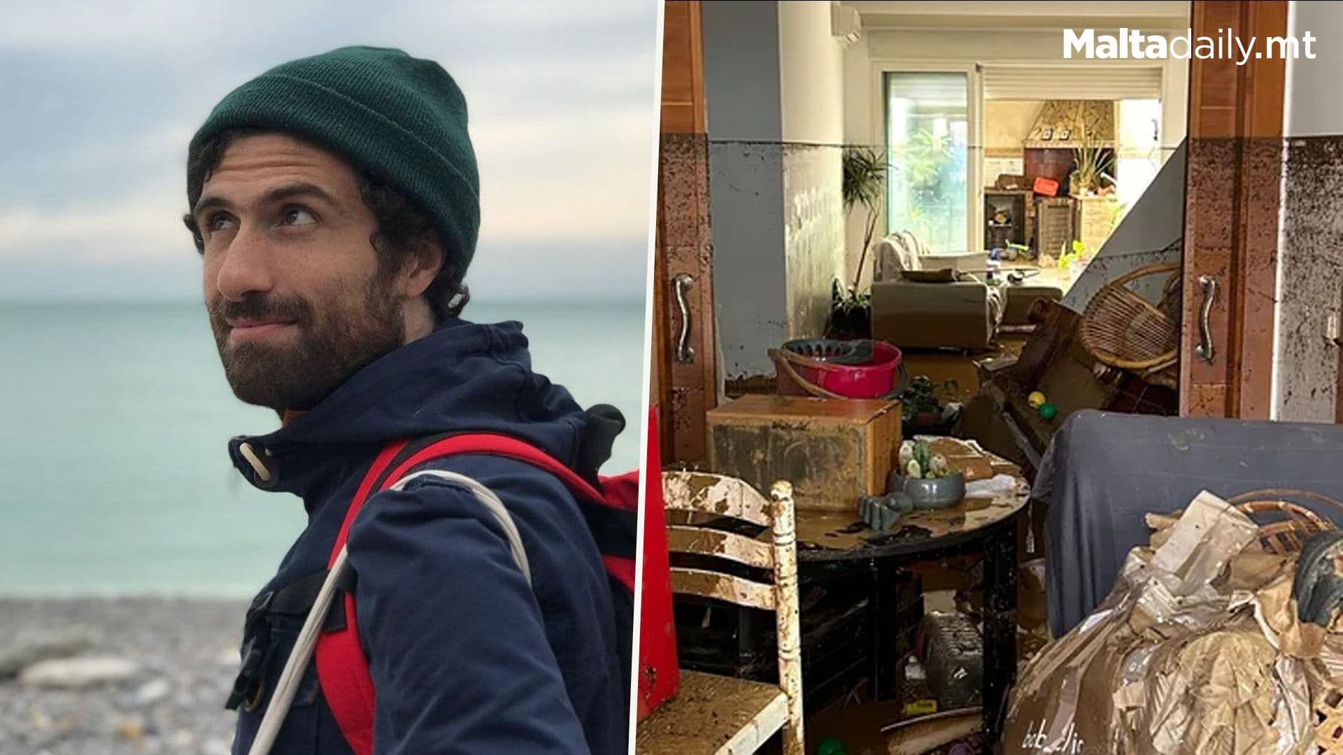 Maltese Artist Living In Valencia Seeks Help After Flood Damages Home