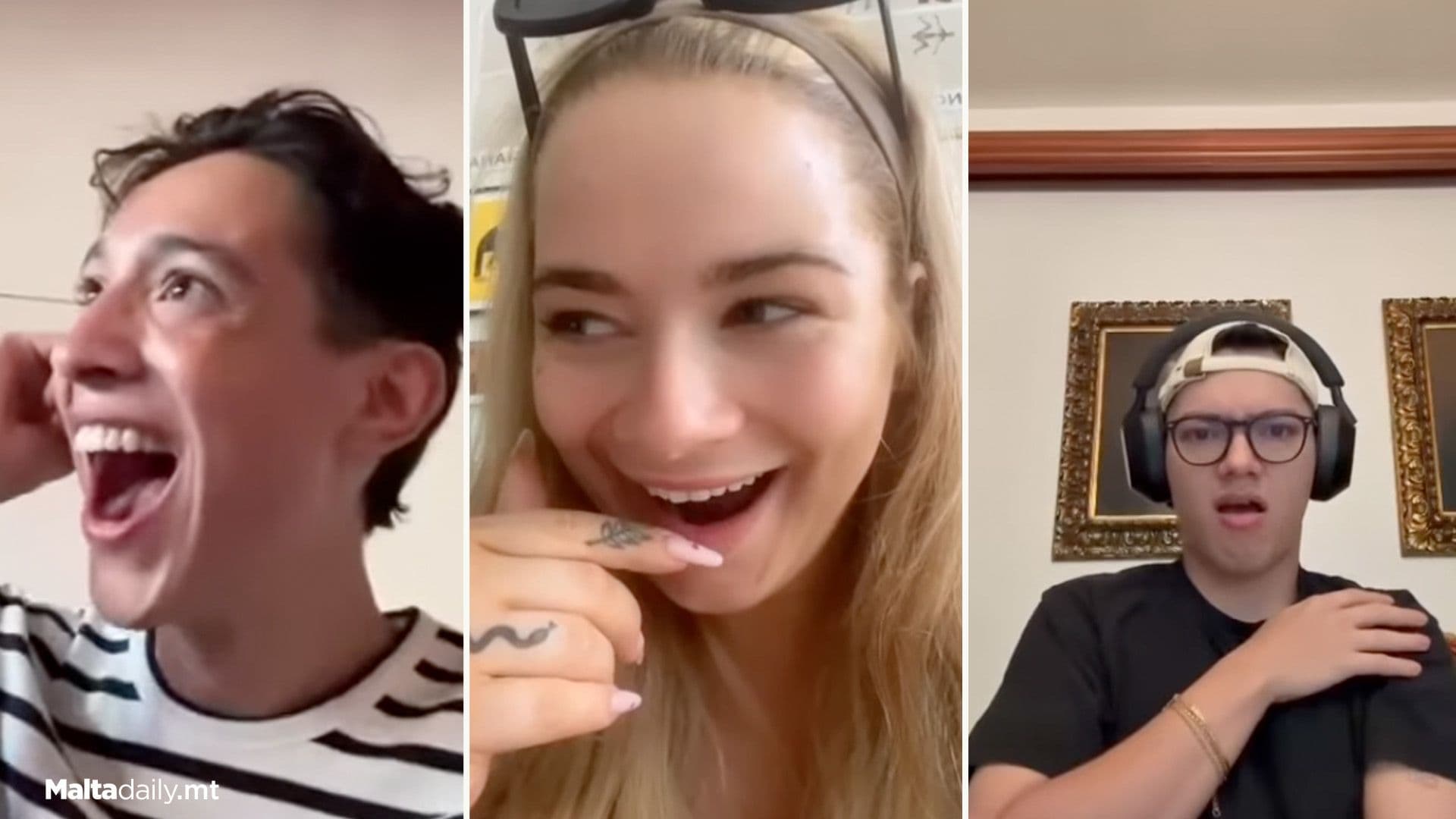 Eurovision 2025 Singers React To Miriana’s New Song