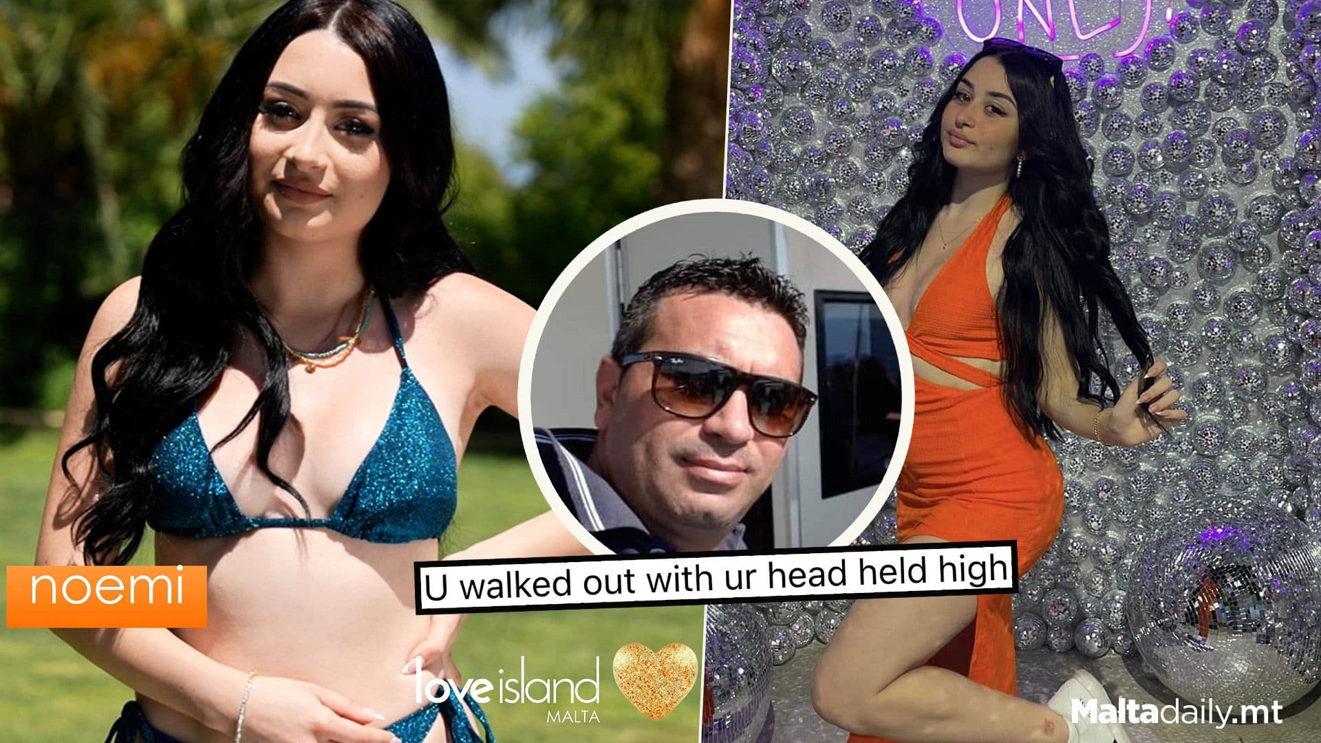 Bombshell Noemi’s Father With Touching Message Of Support